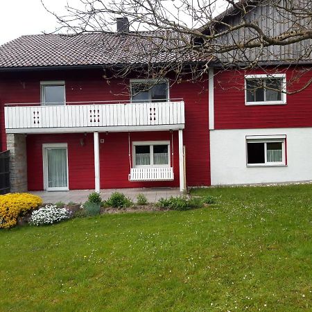 Ferienwohnung im Seidlerhof mit Balkon und Garten Röhrnbach Exterior foto