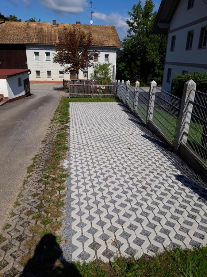 Ferienwohnung im Seidlerhof mit Balkon und Garten Röhrnbach Exterior foto