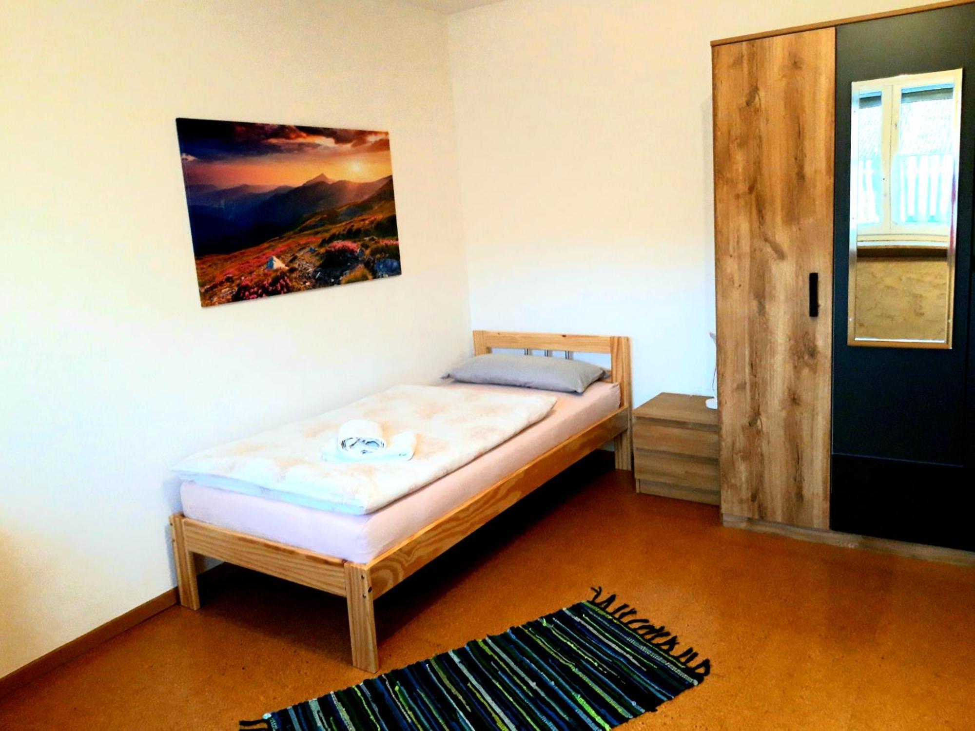 Ferienwohnung im Seidlerhof mit Balkon und Garten Röhrnbach Exterior foto