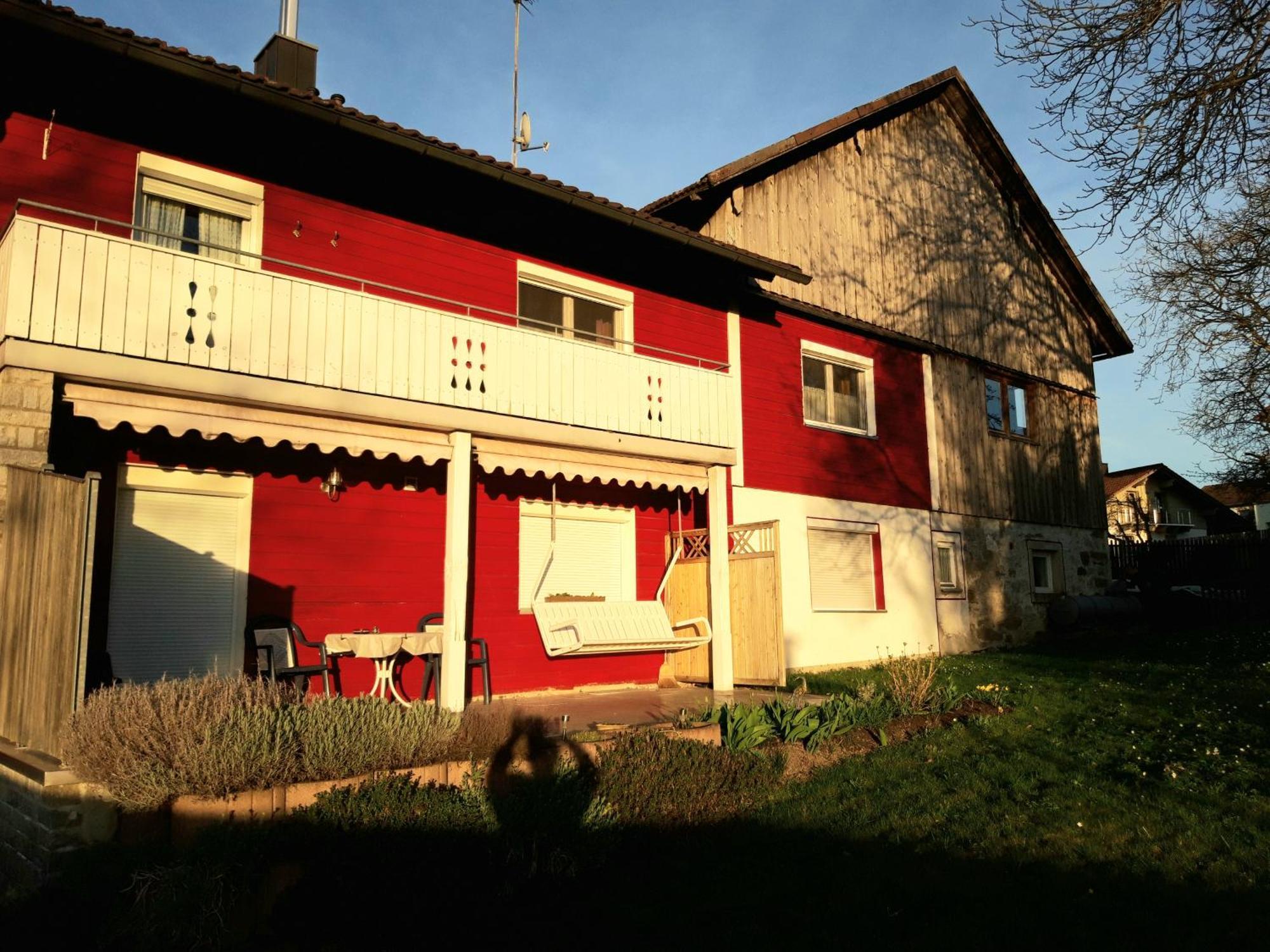 Ferienwohnung im Seidlerhof mit Balkon und Garten Röhrnbach Exterior foto