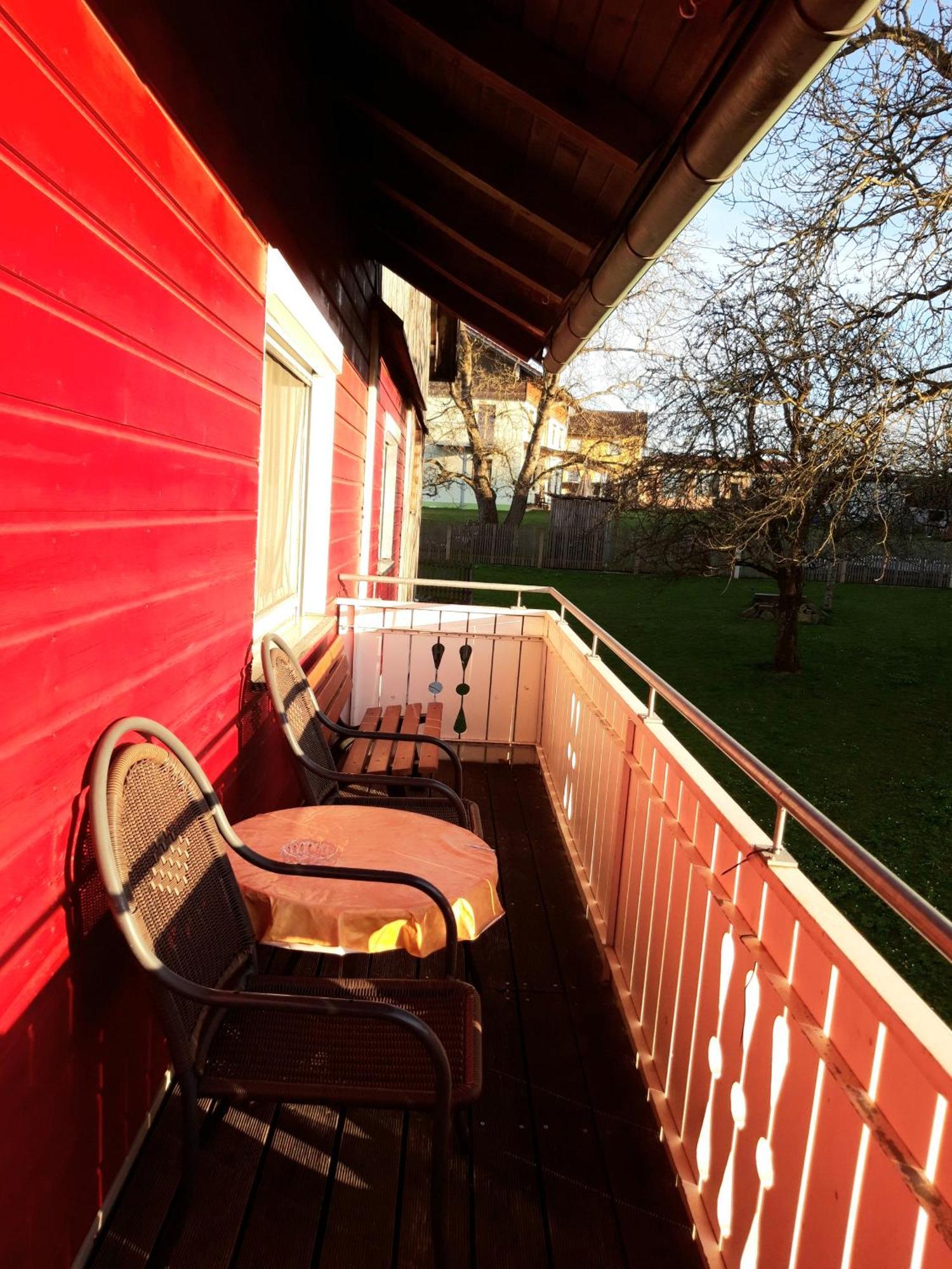 Ferienwohnung im Seidlerhof mit Balkon und Garten Röhrnbach Exterior foto
