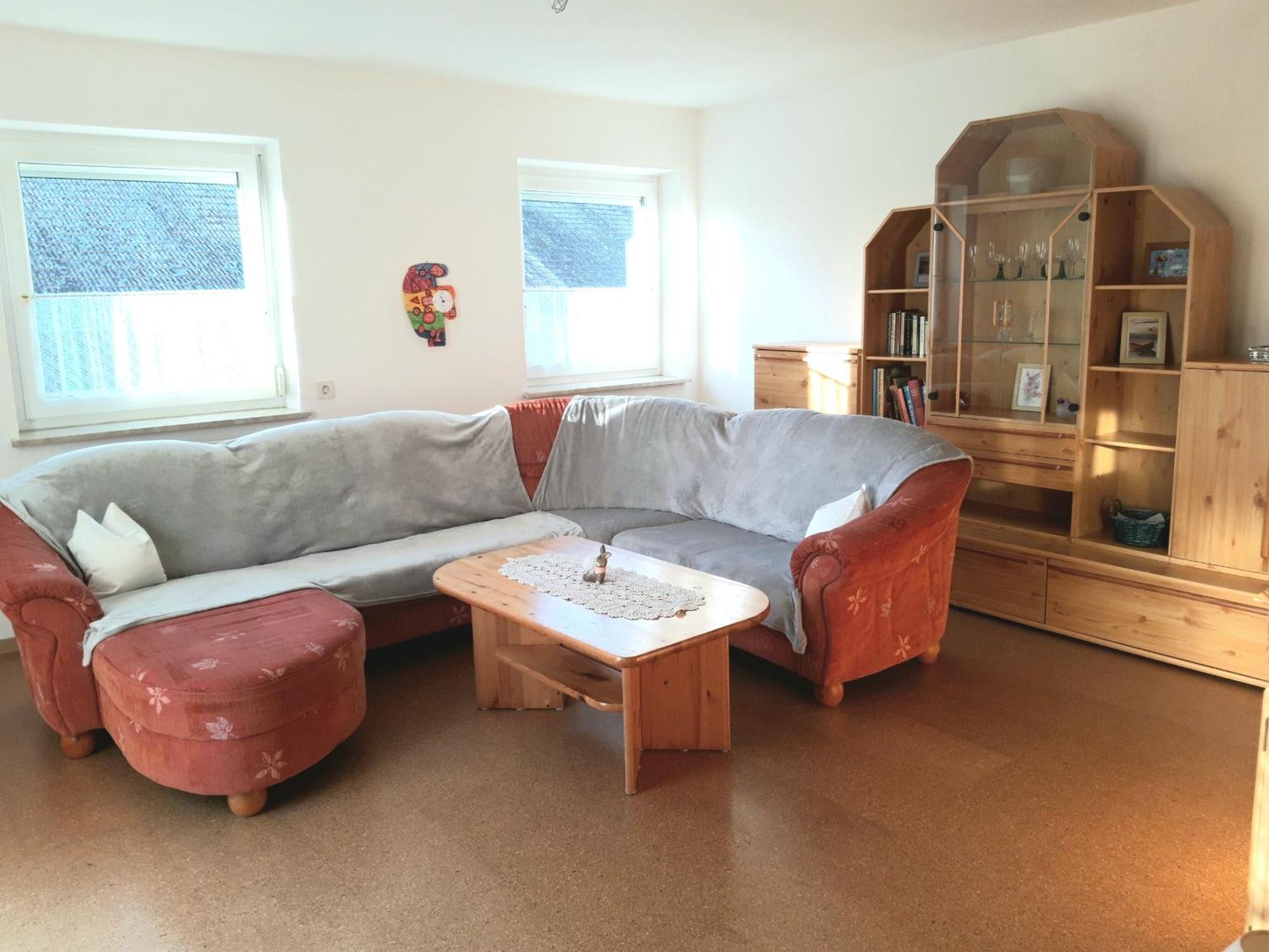 Ferienwohnung im Seidlerhof mit Balkon und Garten Röhrnbach Exterior foto