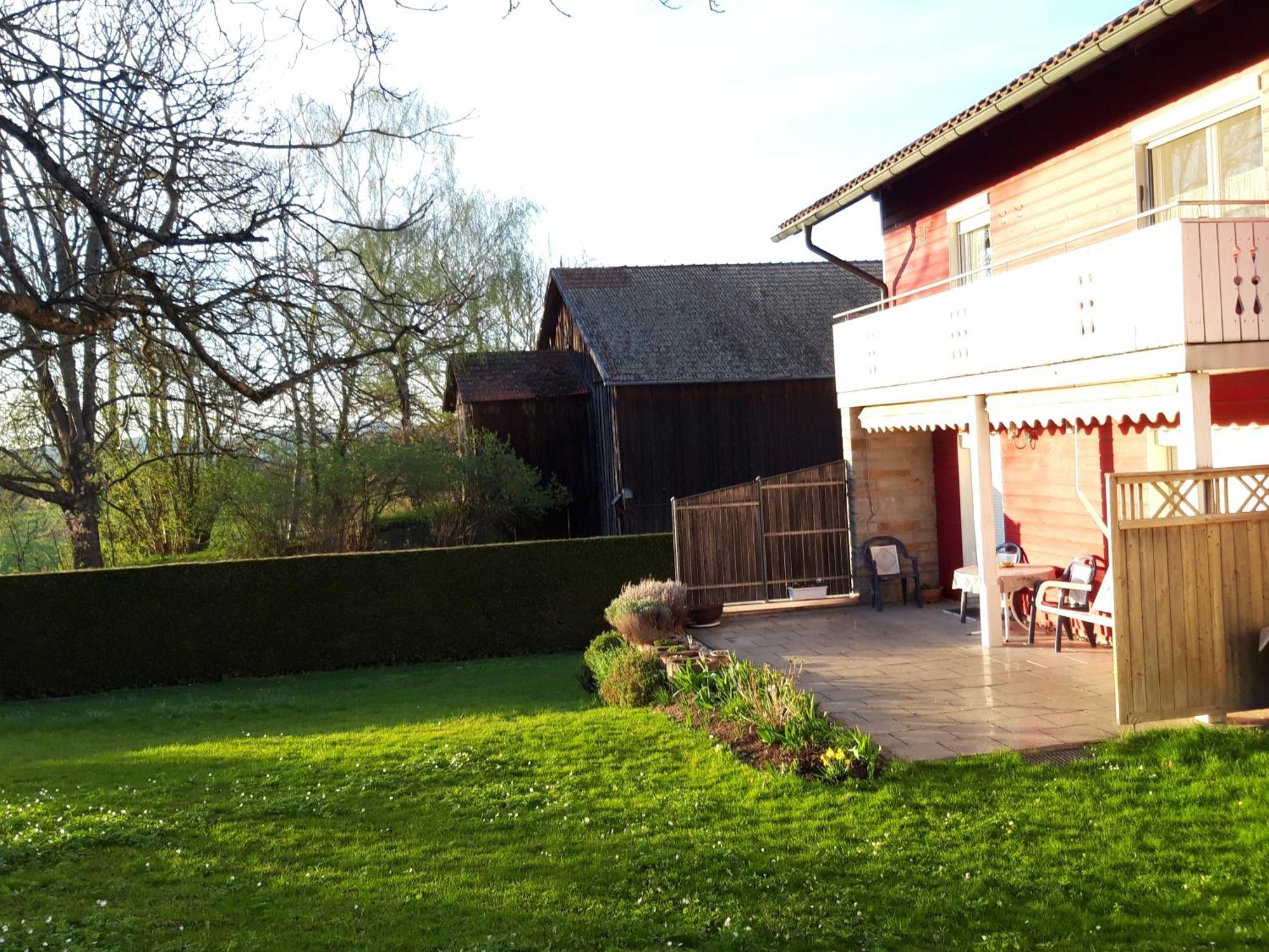 Ferienwohnung im Seidlerhof mit Balkon und Garten Röhrnbach Exterior foto